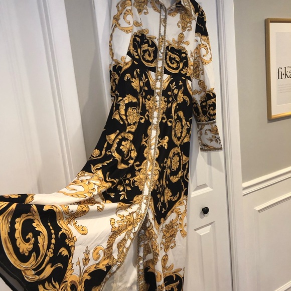 Uptown Girl full A line Maxi yasss its flowy and so wowww - Picture 6 of 7